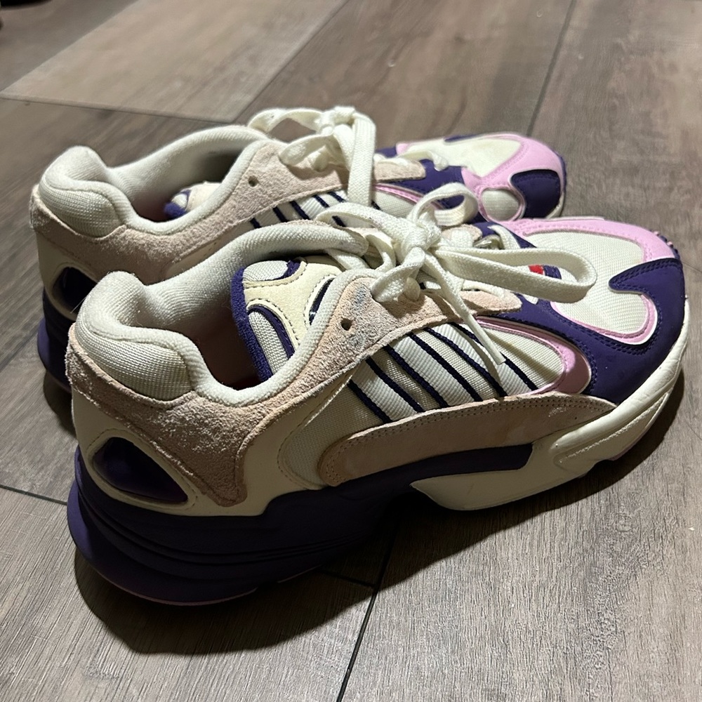 Adidas - Dragon Ball Z x Yung 1 “Frieza” Sneakers | Purple Pink White Colorway